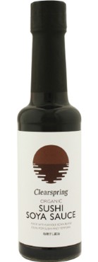 Sushi sojakaste Clearspring, 150ml