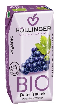 Viinamarja kõrrejook Höllinger, 200ml