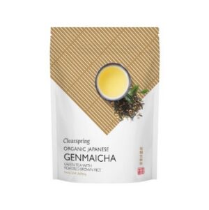 Jaapani tee Genmaicha Clearspring, 90g