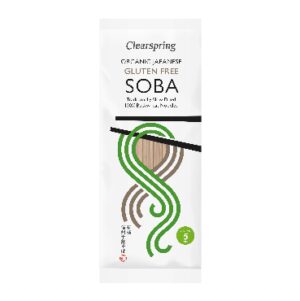 Soba nuudlid Clearspring 200g