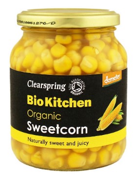 Magusmais Clearspring, 350g (230g)