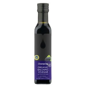 Palsamiäädikas Modena Clearspring, 250ml