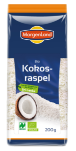 Kookoshelbed Morgenland, 200g