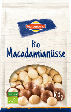 Makadaamiapähkel Morgenland, 100g
