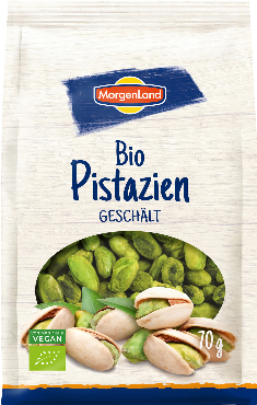 Kooritud pistaatsiad Morgenland, 70g