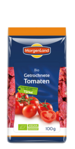 Kuivatatud tomatid Morgenland, 100g