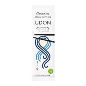Udon nuudlid Clearspring, 200g