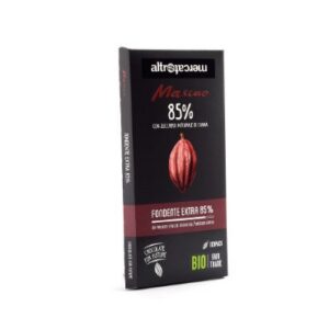 Tume šokolaad 85% Altromercato, 100g