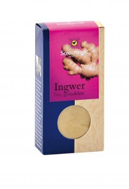 Ingver jahvatatud Sonnentor, 30g