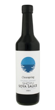 Shoyu sojakaste Clearspring, 500ml