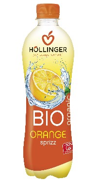 Apelsinilimonaad Höllinger, 500ml