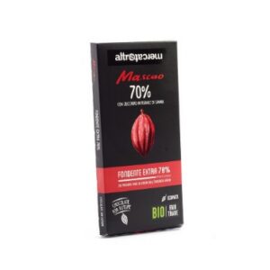 Tume šokolaad 70% Altromercato, 100g