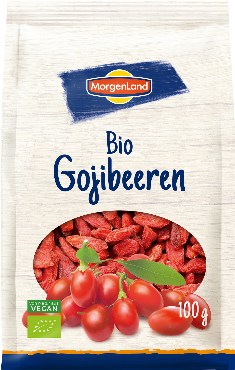Goji marjad Morgenland, 100g