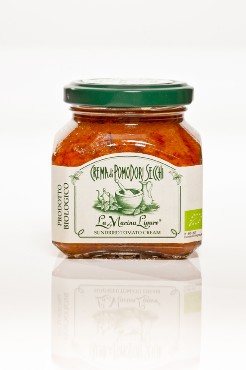 Päikesekuivatatud tomatite pesto La Macina Ligure, 180g