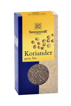 Koriander (terad)  Sonnentor, 35g