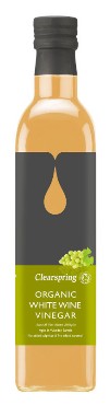 Valge veiniäädikas 6% Clearspring, 500ml