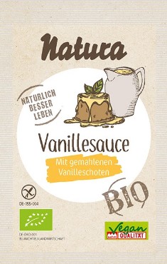 Vaniljekastme pulber Naturawerk, 3x16g