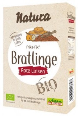 Punase läätse kotletisegu Naturawerk, 150g