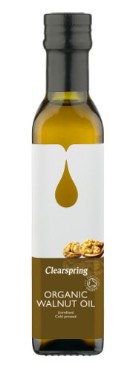 Külmpressitud kreekapähkliõli Clearspring, 250ml