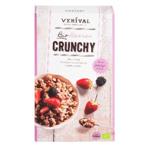 Krõbe müsli marjadega Verival, 375g