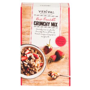 Krõbe müsli puuviljadega Verival, 300g