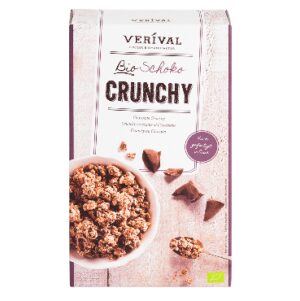 Krõbe müsli shokolaadiga Verival, 375g