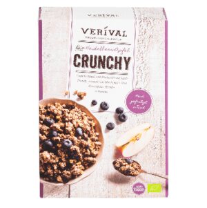 Krõbe müsli mustika-õuna Verival, 325g