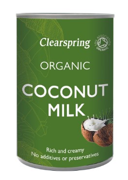 Kookosekstrakt Clearspring, 400ml