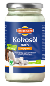 Kookosõli külmpressitud Morgenland, 950ml