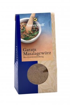 Garam Masala jahvatatud Sonnentor, 35g