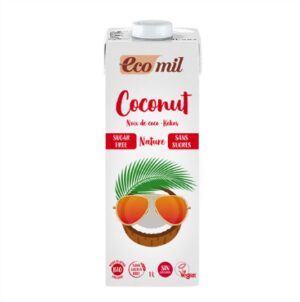 Kookosejook suhkruta EcoMil, 1l