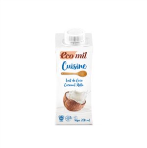 Kulinaarne toode kookosest EcoMil, 200ml