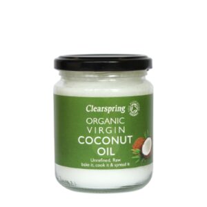 Külmpressitud kookosõli Clearspring, 200g