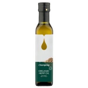 Külmpressitud kanepiõli Clearspring, 250ml