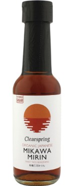 Jaapani Mikawa mirin Clearspring, 150ml