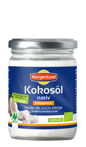 Kookosõli Morgenland, 450ml