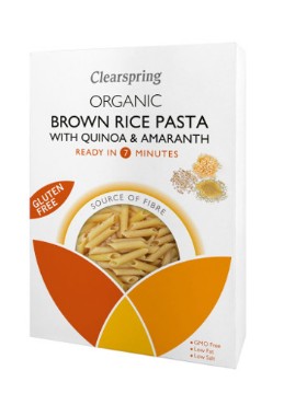 Penned pruuni riisi jahust kinoa ja amarandiga Clearspring, 250g