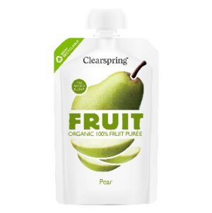 Pirnipüree Clearspring, 120g