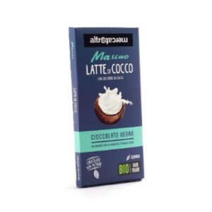 Vegan šokolaad kookosega Altromercato, 80g