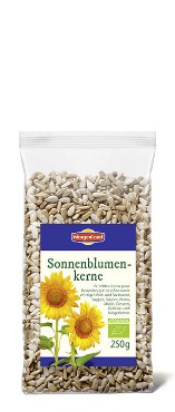 Kooritud päevalilleseemned Morgenland, 250g