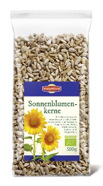 Kooritud päevalilleseemned Morgenland, 500g