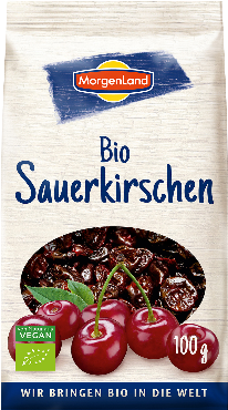 Kuivatatud hapukirsid Morgenland, 100g