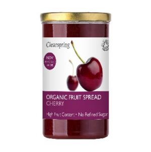 Kirsimarmelaad suhkruta Clearspring, 280g