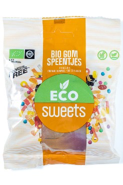 Kummikommid 75g Eco Sweet
