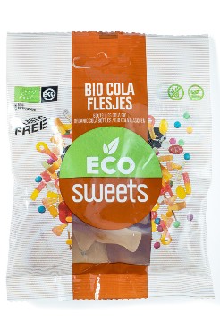 Kummikommid colamaitselised 75g Eco Sweet