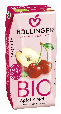 Õuna-kirsi kõrrejook Höllinger, 200ml
