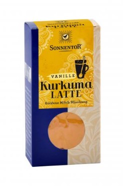 Kurkumi-latte vaniljega Sonnentor, 60g