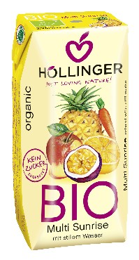 Multi kõrrejook Höllinger, 200ml