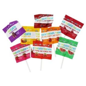 Puuviljamaitseline mahe pulgakomm erinevad Yum Earth, 6g