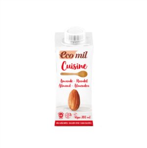 Kulinaarne toode mandlist suhkruta  Ecomil, 200ml
